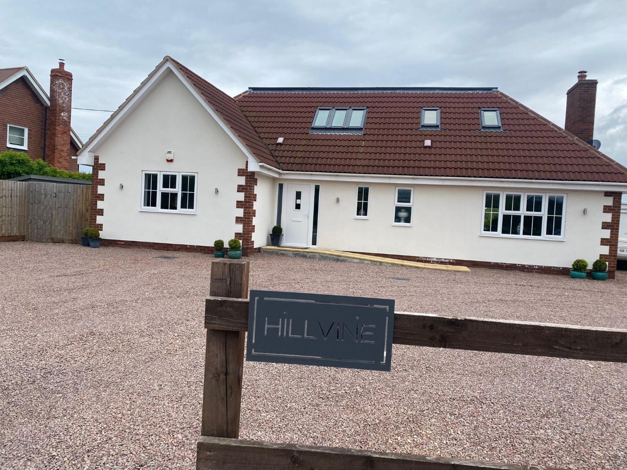 Hillvine Hotell Hartpury Exteriör bild