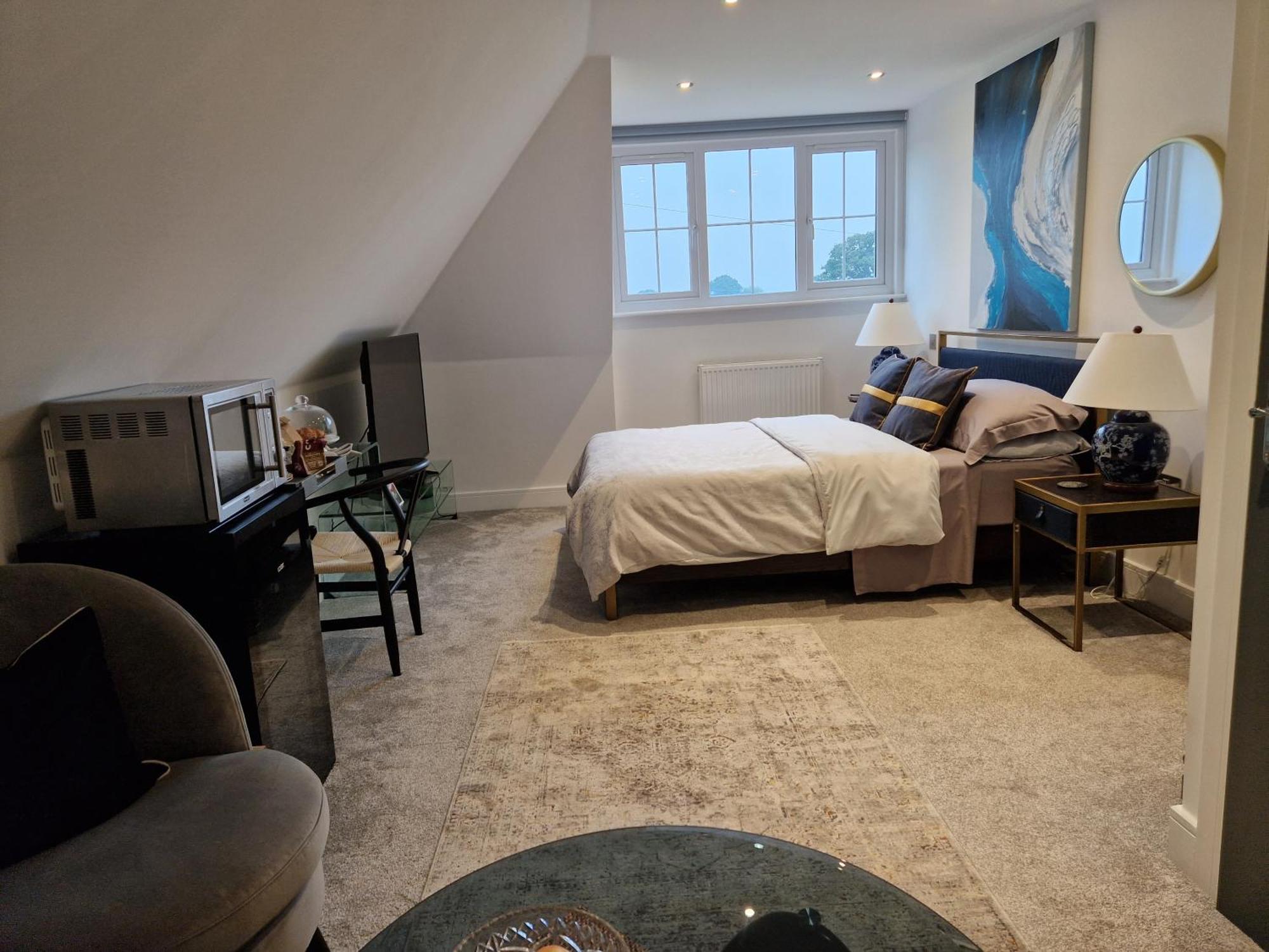 Hillvine Hotell Hartpury Rum bild